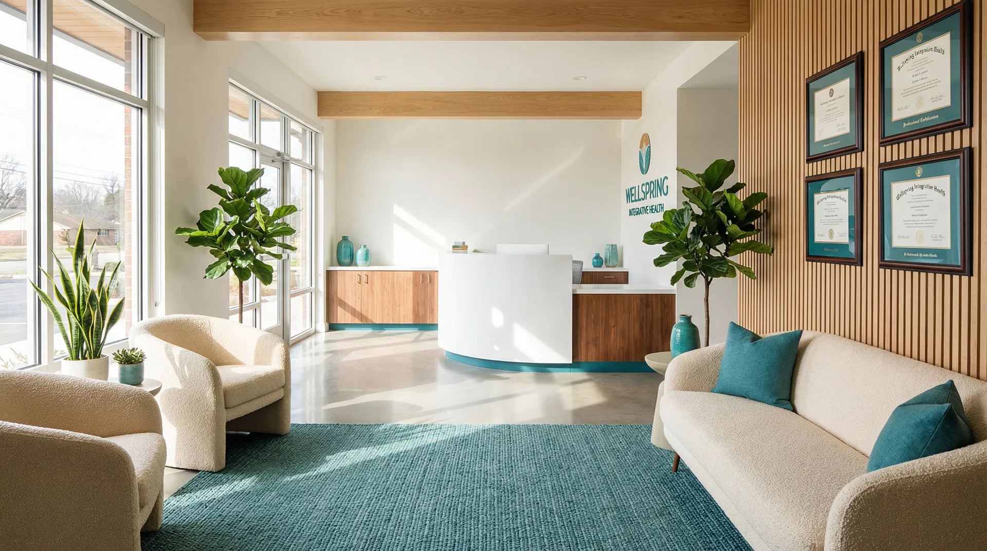 Hoffman Domestics office