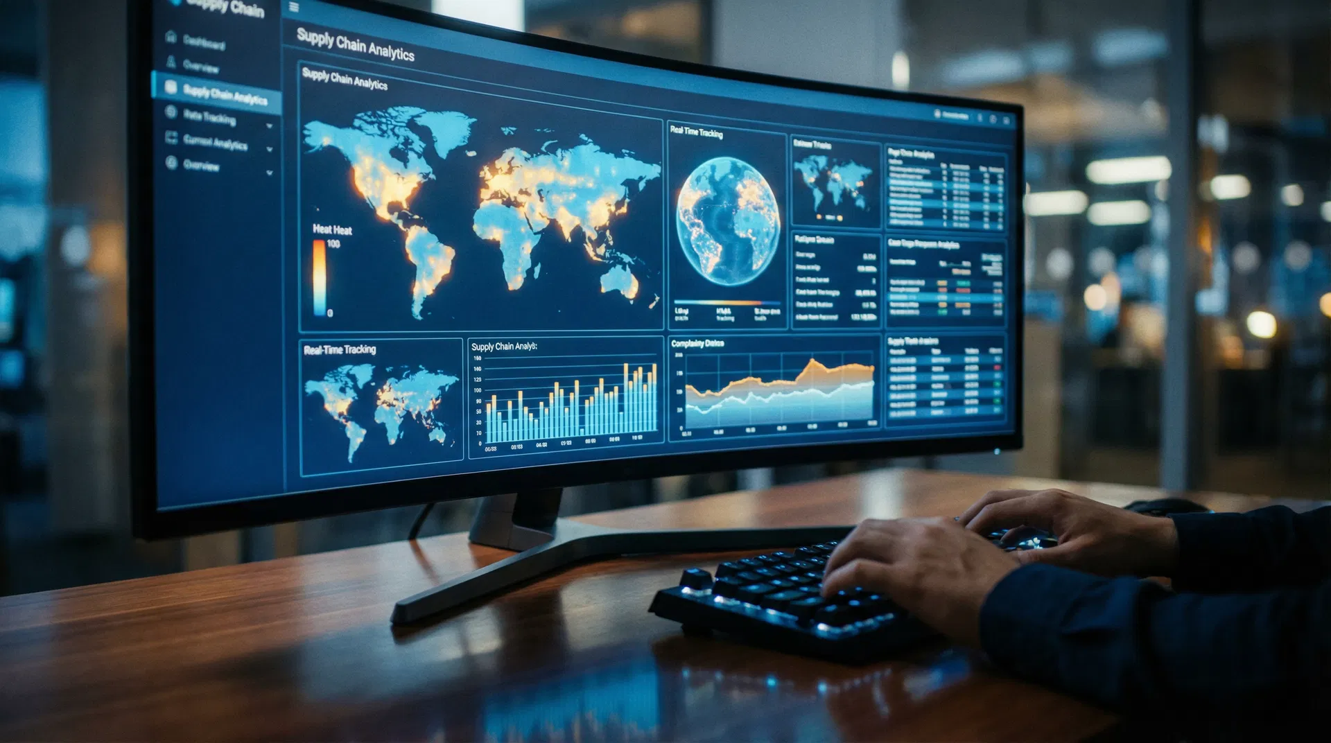 Supply chain analytics