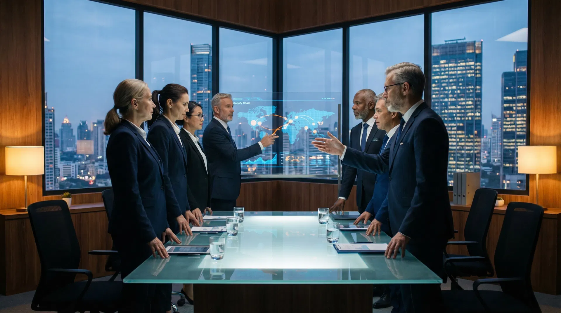 Executive strategy session