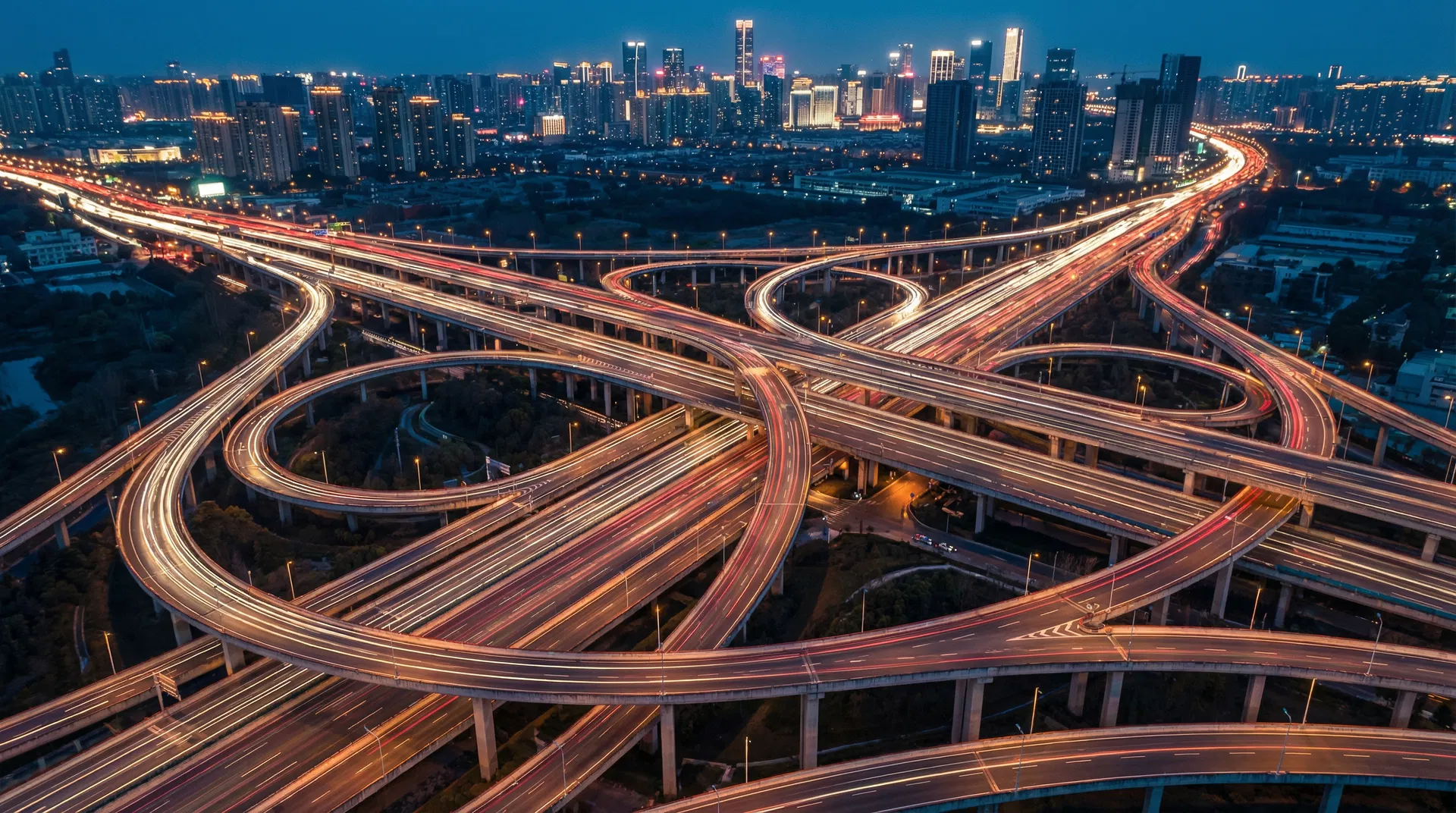 Global transportation network