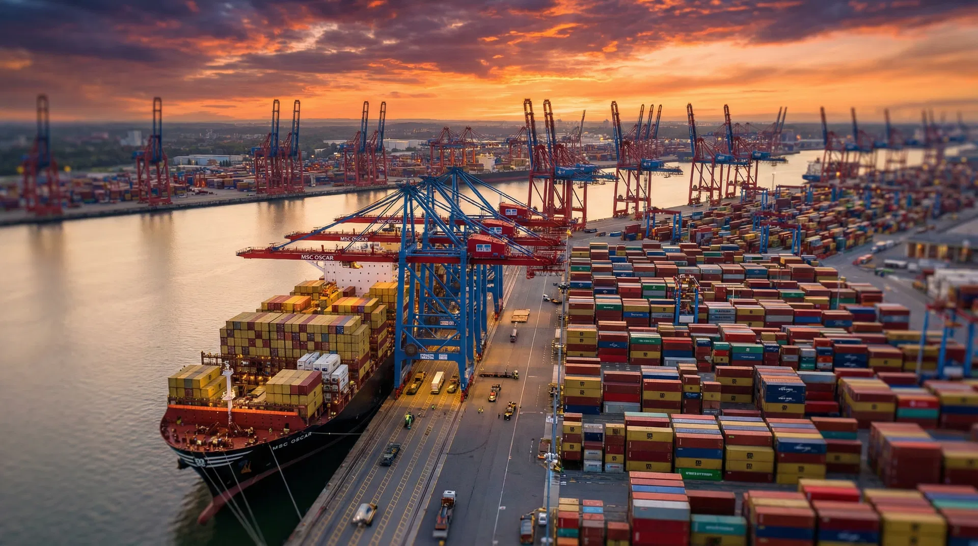 Global logistics operations