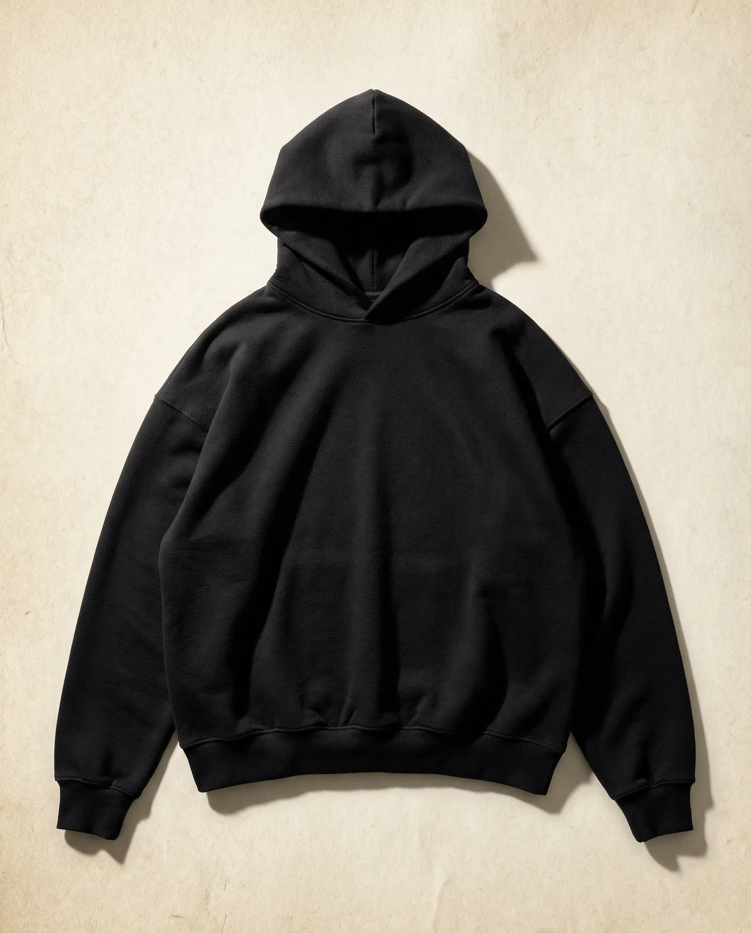 Unality hoodie detail