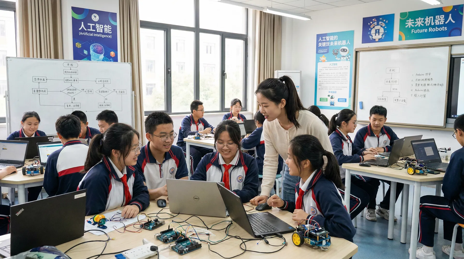 人工智能+科技教育系列公益课程