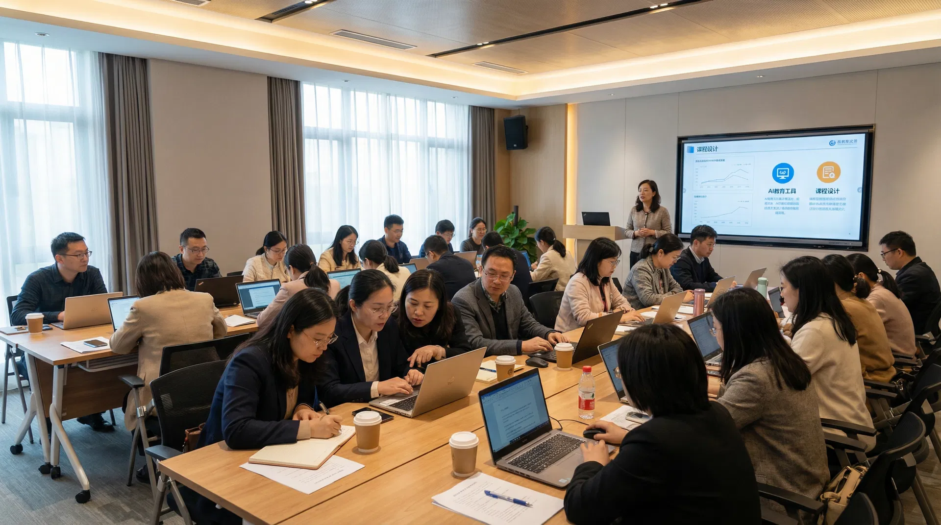 教师与家长赋能计划