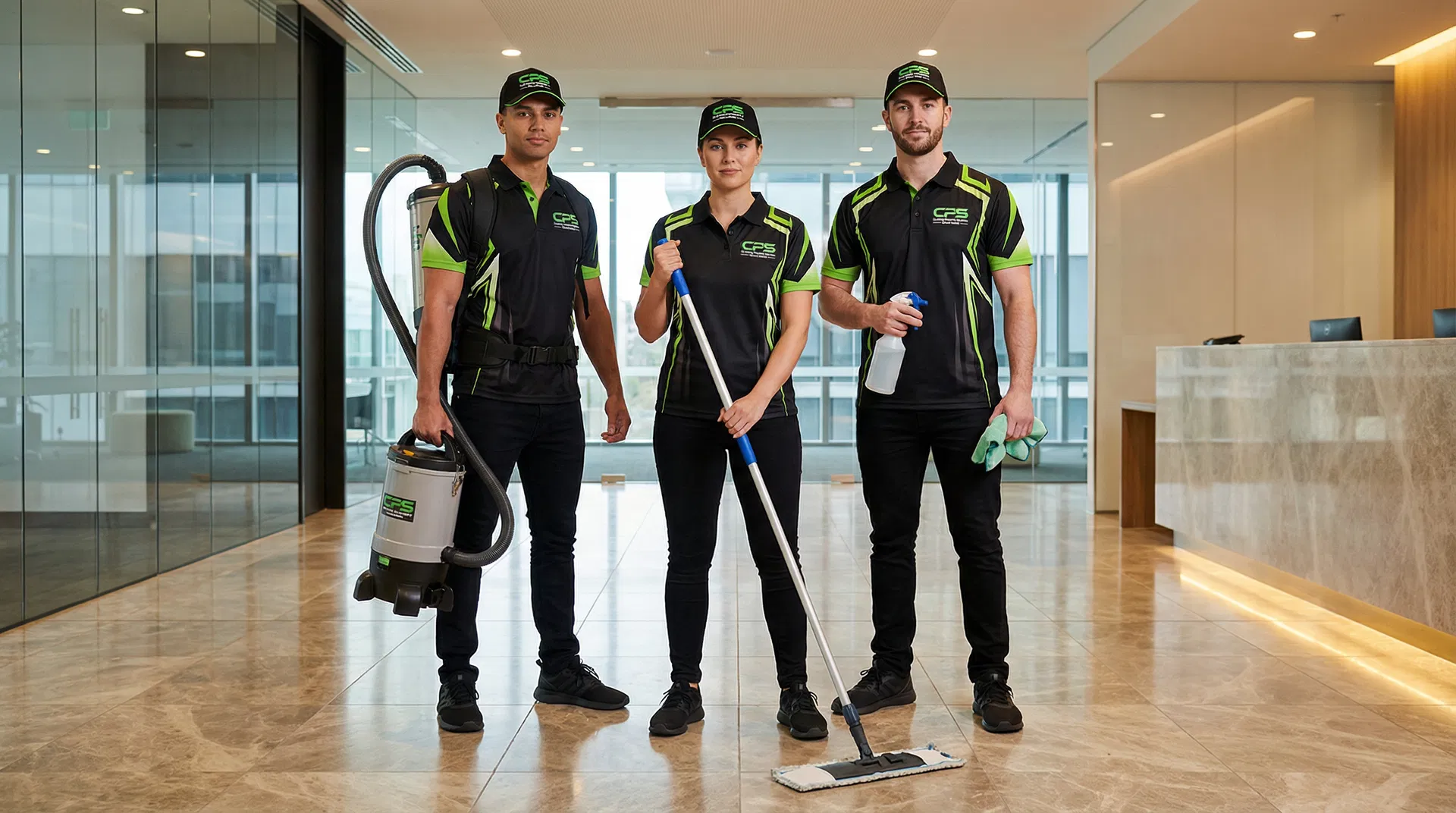 CPS Clean — Professional Commercial Cleaning Services