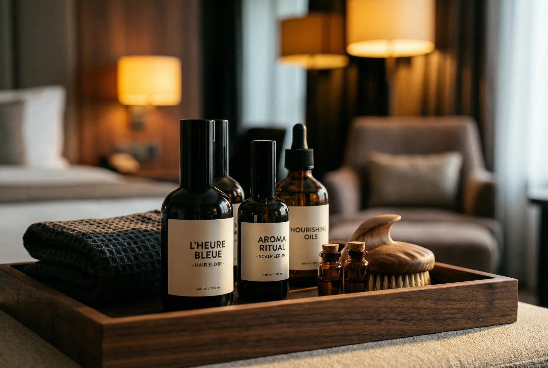 出張ヘッドスパで使用する厳選アロマオイル 東京23区対応