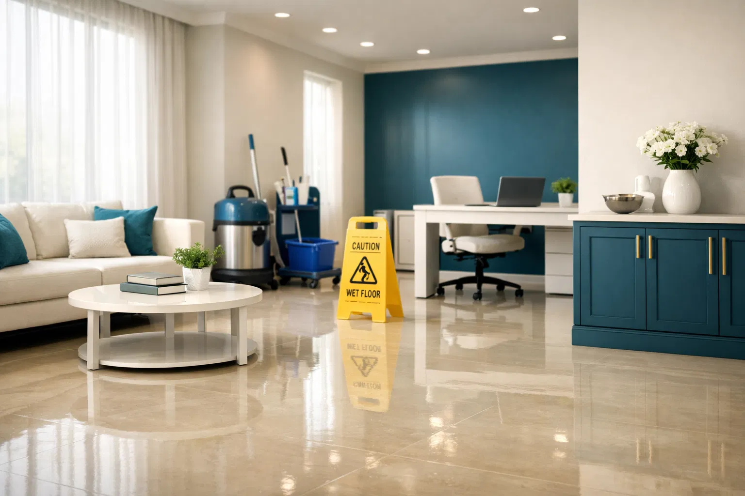 Professionelle Reinigung