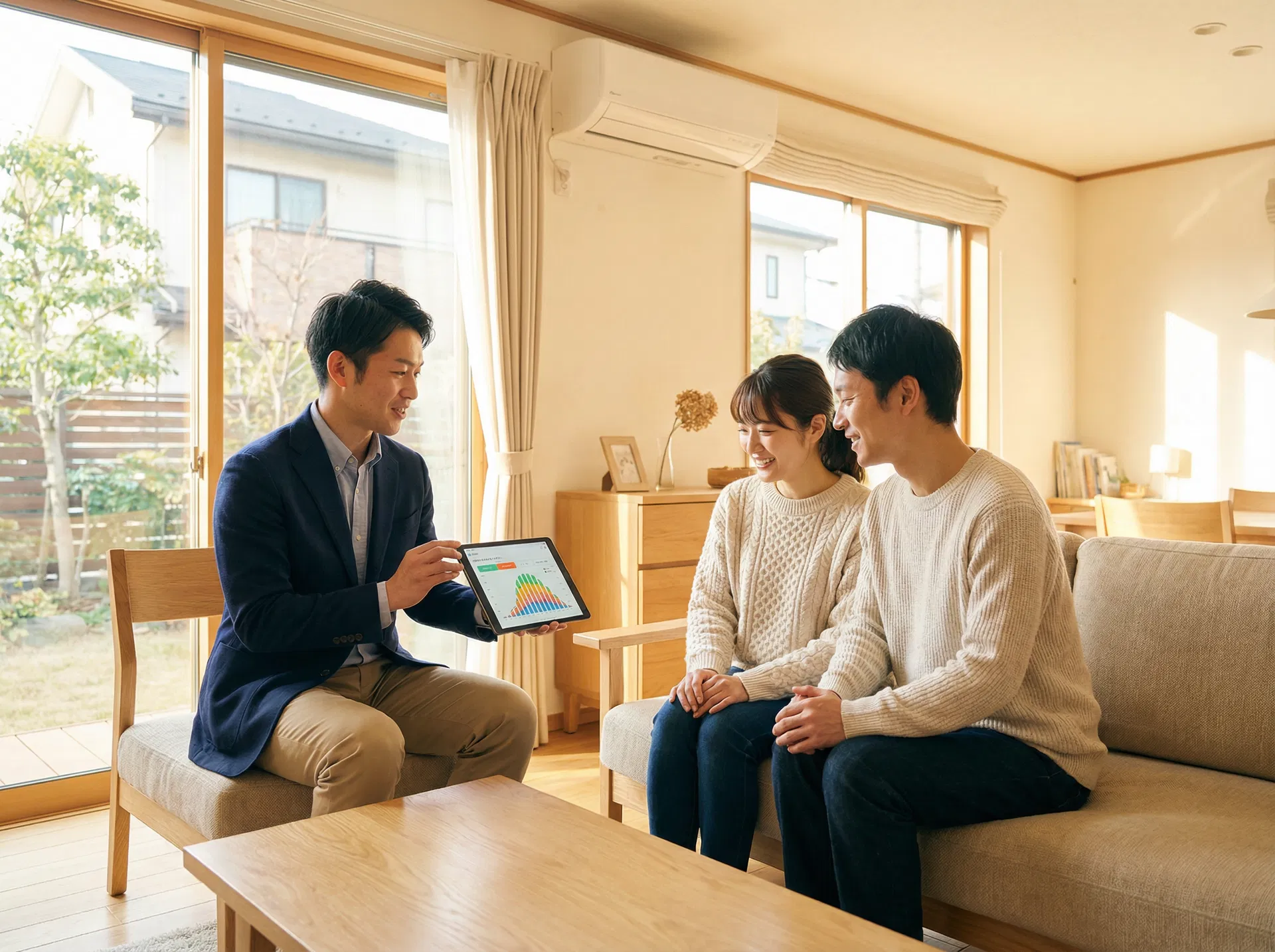 設置工事のコーディネート