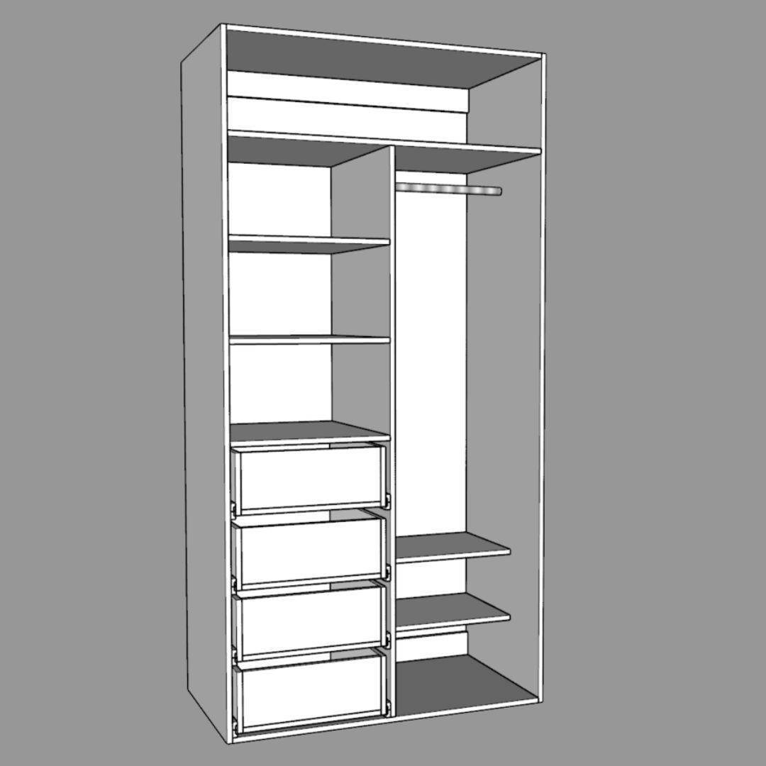 #2 BIC Single Rail view 2