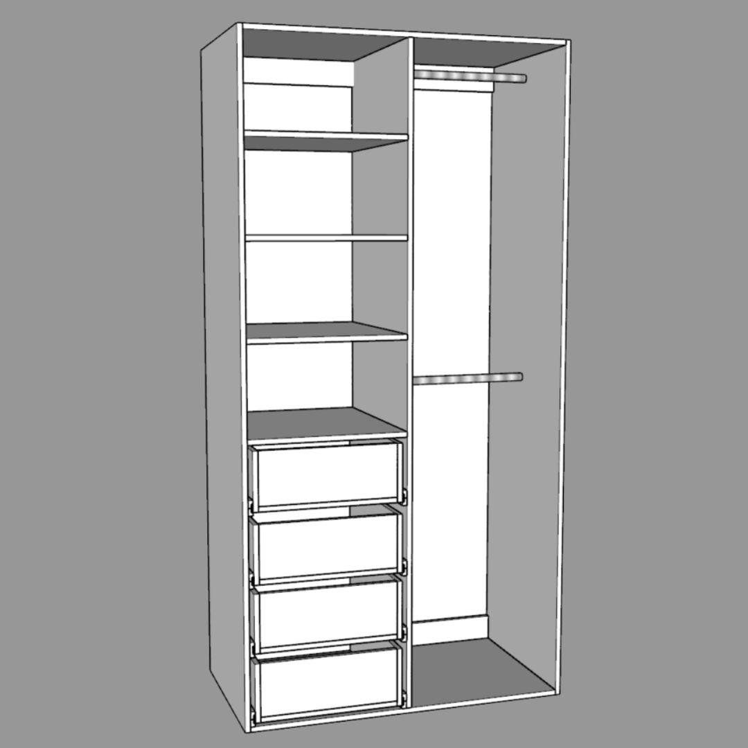 #1 BIC Double Rail view 2