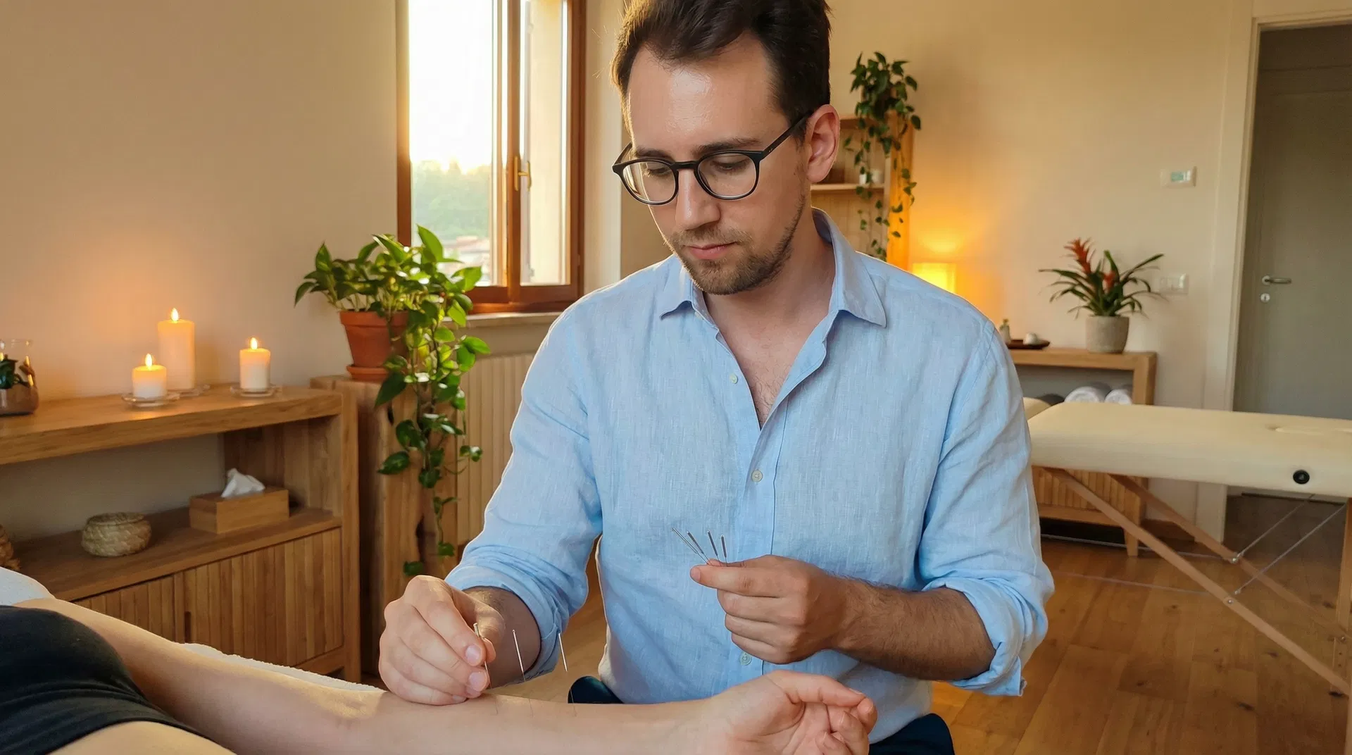 Acupuncture RESET Fonctionnel Charleroi