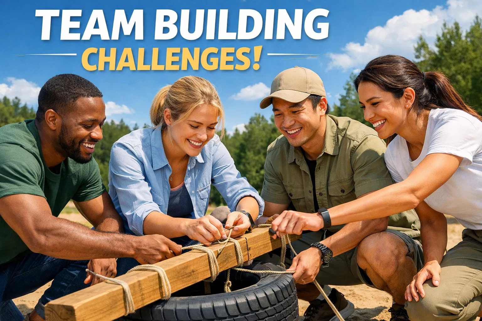 Team Building yang Efektif: Cara Membangun Teamwork Solid