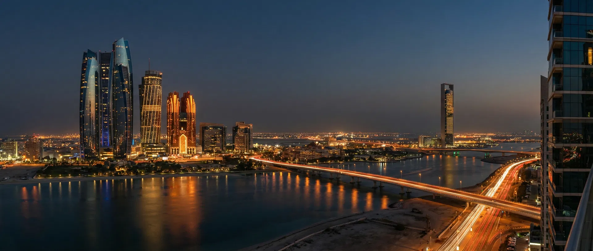 Abu Dhabi Skyline