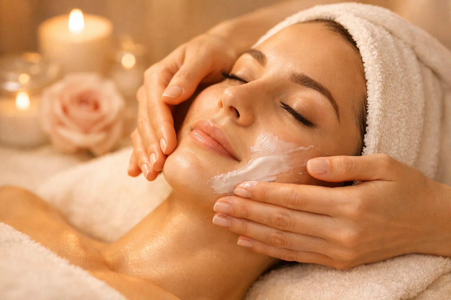 Soin du visage professionnel