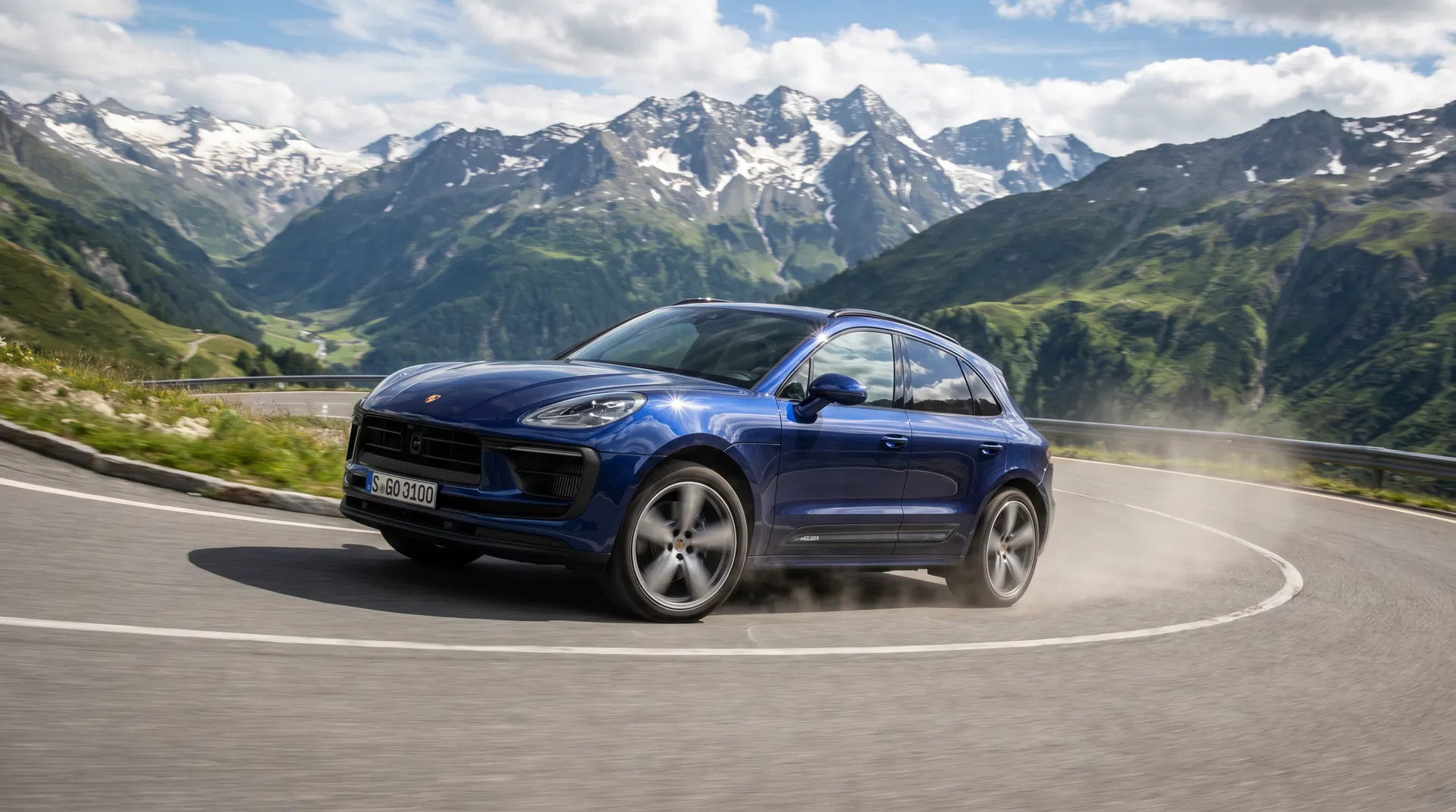 Porsche Macan Electric: Prvních 1 000 km s elektrickým SUV