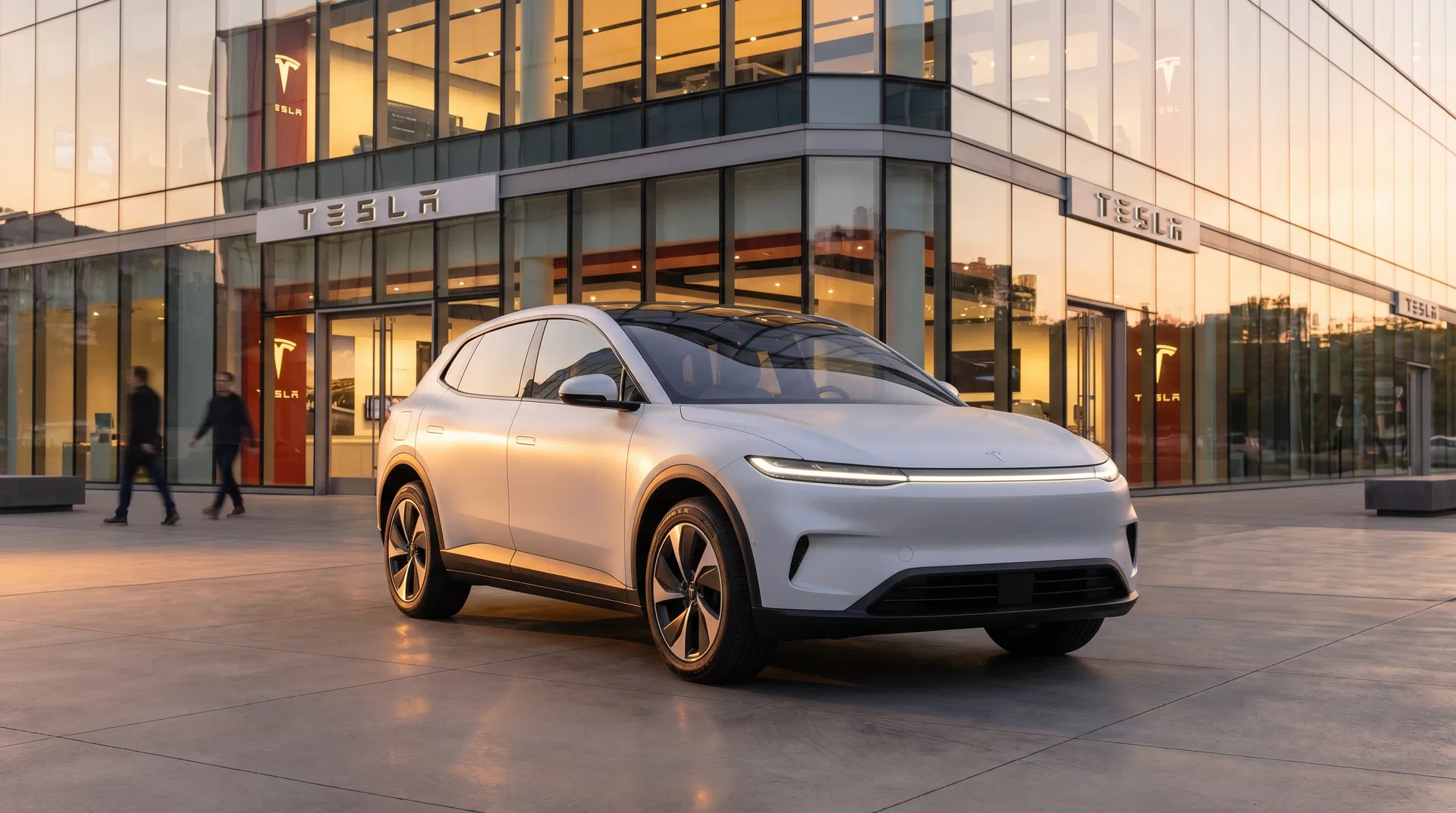 Tesla odhalila nový Model Q: Elektromobil za cenu běžného auta