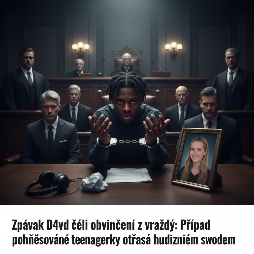 Zpěvák D4vd čelí obvinění z vraždy: Případ pohřešované teenagerky otřásá hudebním světem
