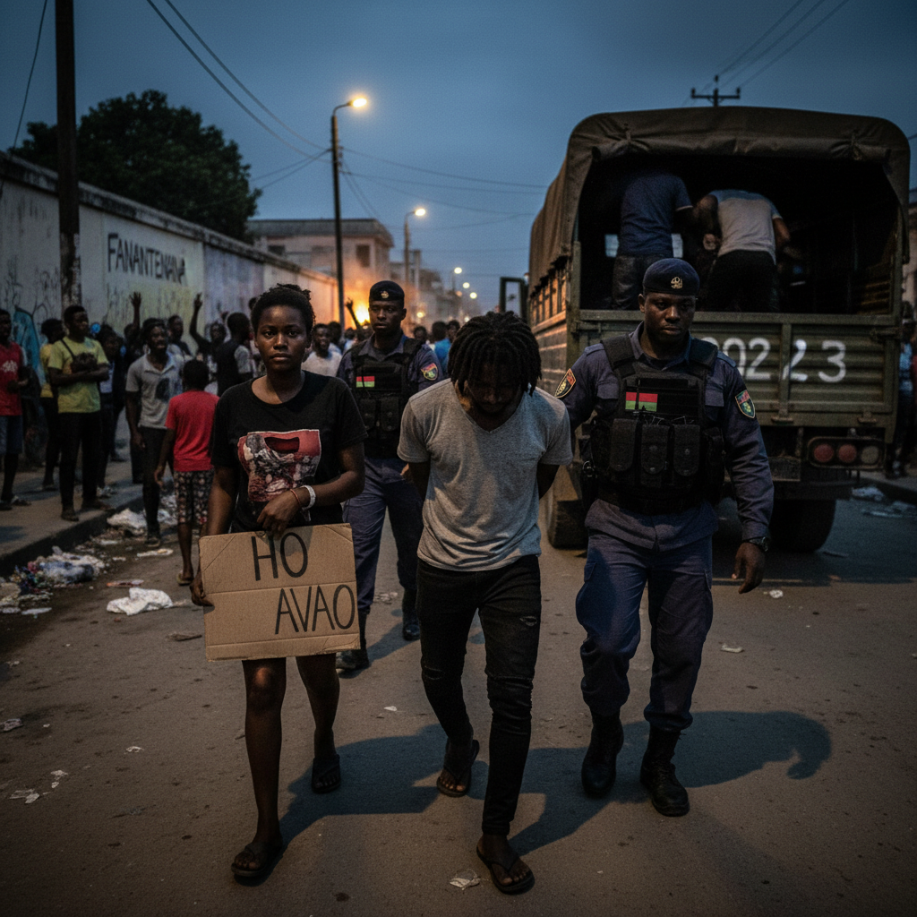 Madagaskarská Generace Z v rozčarování: Nový režim zatýká ty, kteří ho vynesli k moci