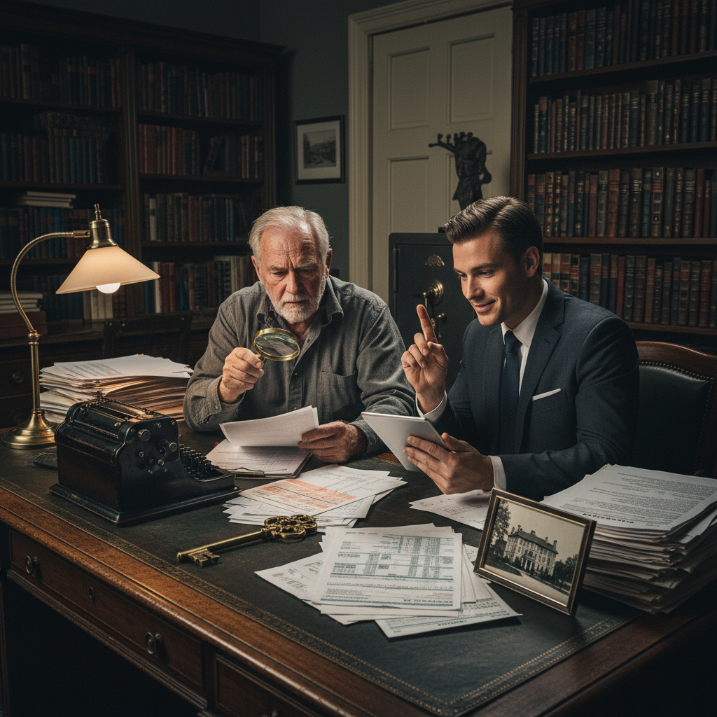 Dědictví 1,5 milionu dolarů a pochybný poradce: Proč se vyplatí prověřit poplatky