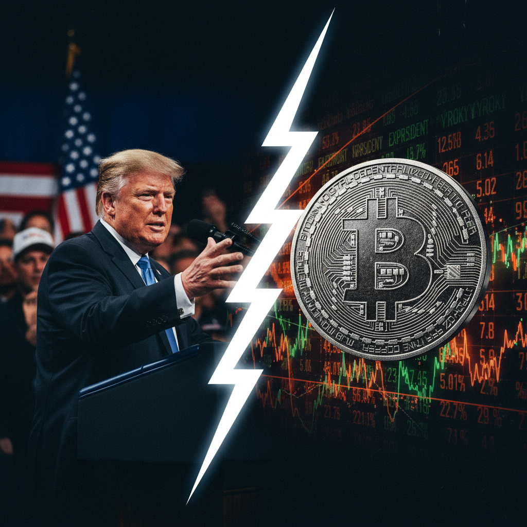 Trump a Bitcoin: Jak exprezidentovy výroky hýbaly kryptotrhem a proč se to může opakovat