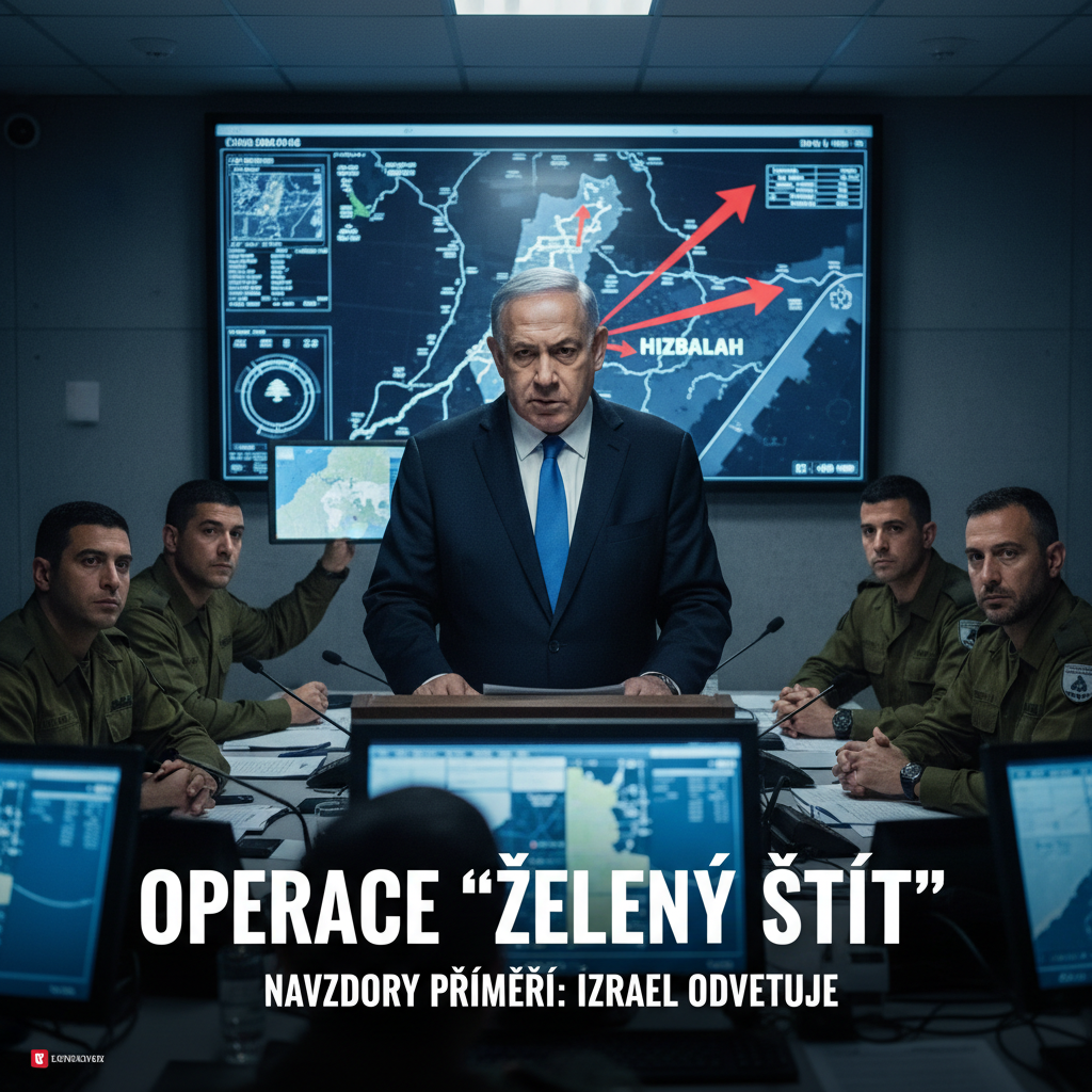 Netanjahu nařizuje rázný útok na Hizballáh, navzdory prodlouženému příměří