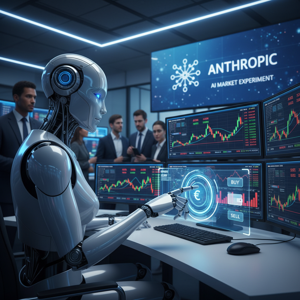 Umělá inteligence jako obchodník: Anthropic testuje trh, kde AI nakupuje a prodává za reálné peníček