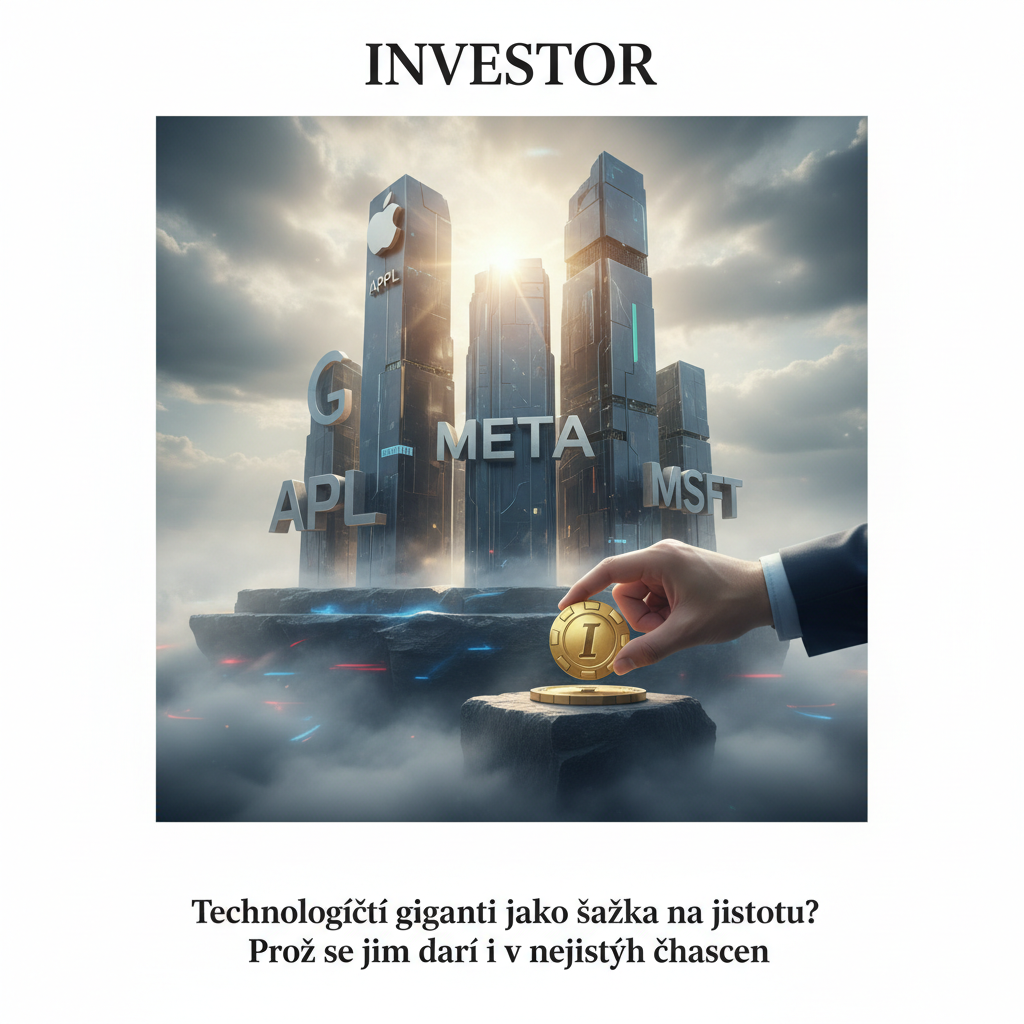 Technologičtí giganti jako sázka na jistotu? Proč se jim daří i v nejistých časech