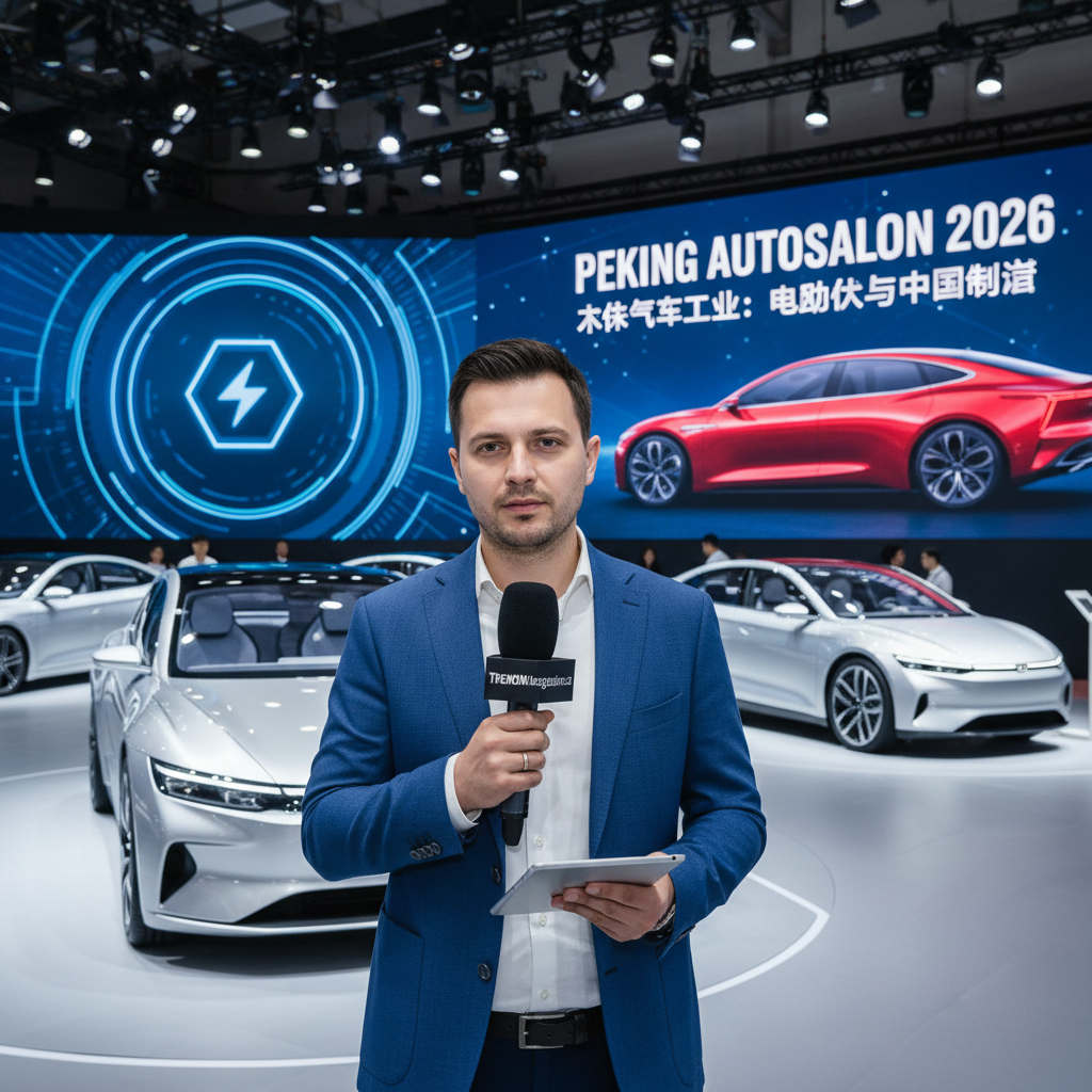 Pekingský autosalon 2026: Budoucnost automobilového průmyslu je elektrická a mluví čínsky