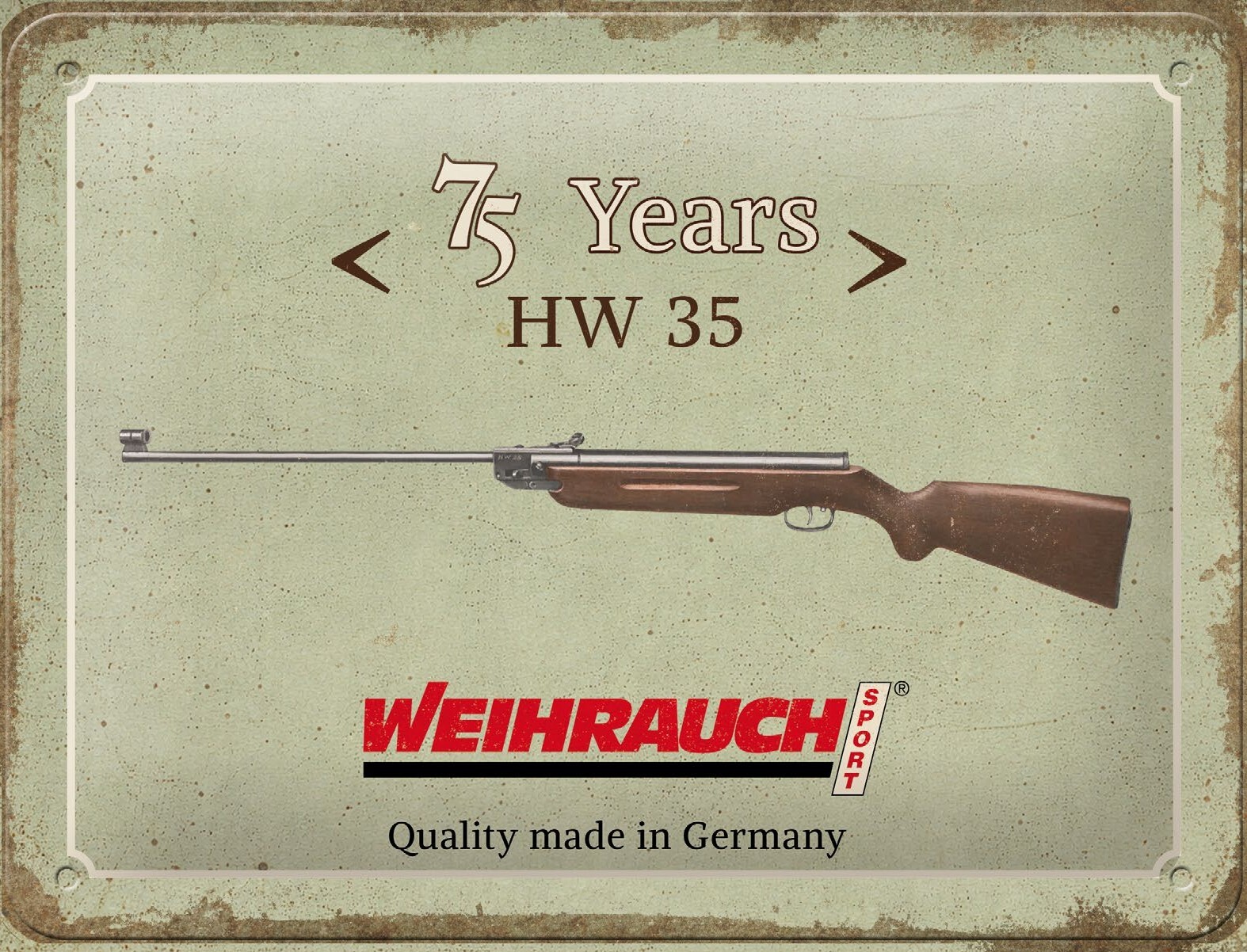 Win a Weihrauch HW35 75th Anniversary - Image 7