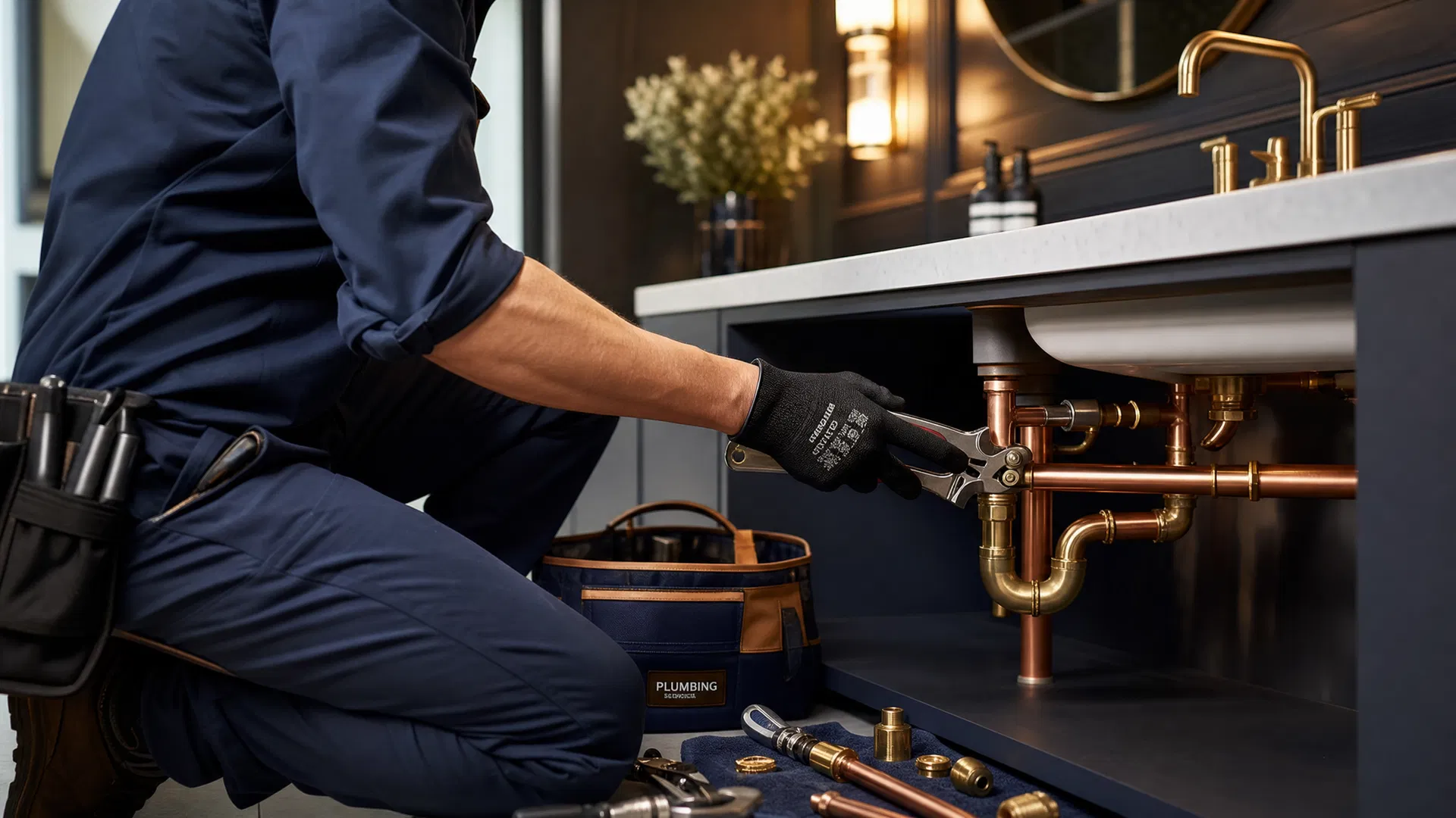 Professional plumbing service