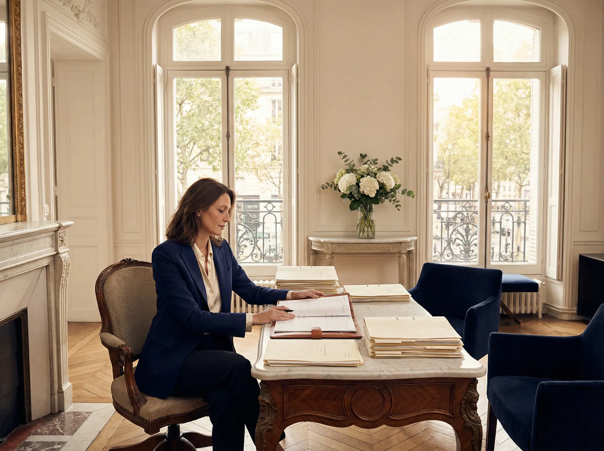 Assistante personnelle à Paris — VAP