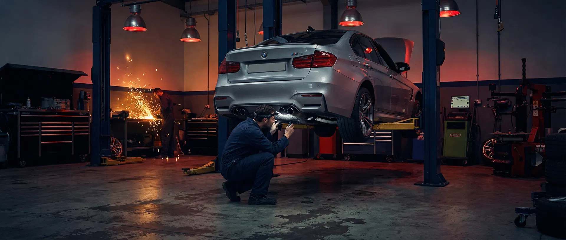 Atelier CPM Carrosserie Bouc-Bel-Air