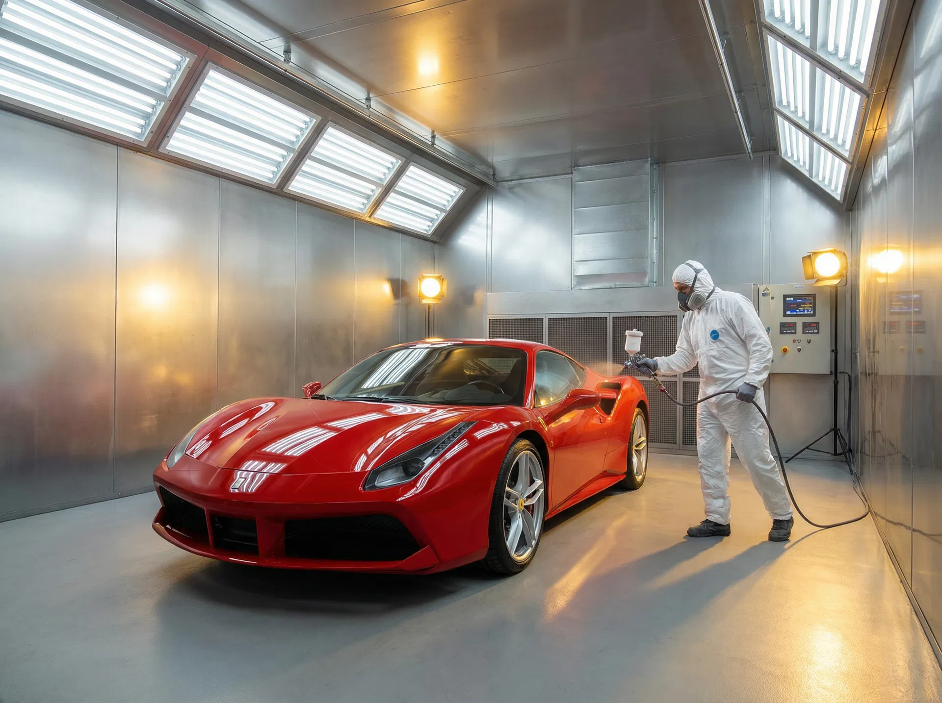 Peinture CPM Carrosserie