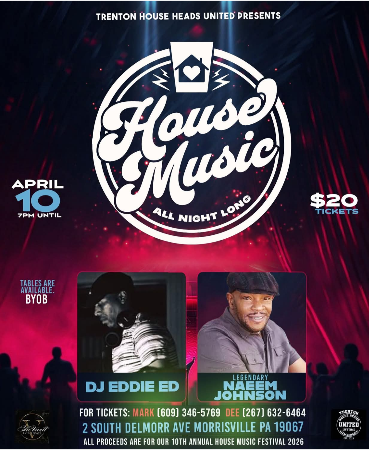 House Music All Night Long