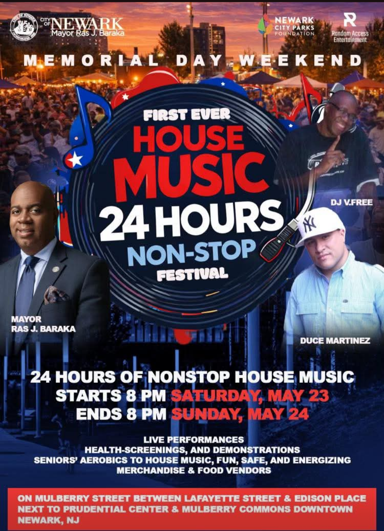 First Ever House Music 24 Hours Non-Stop Festival