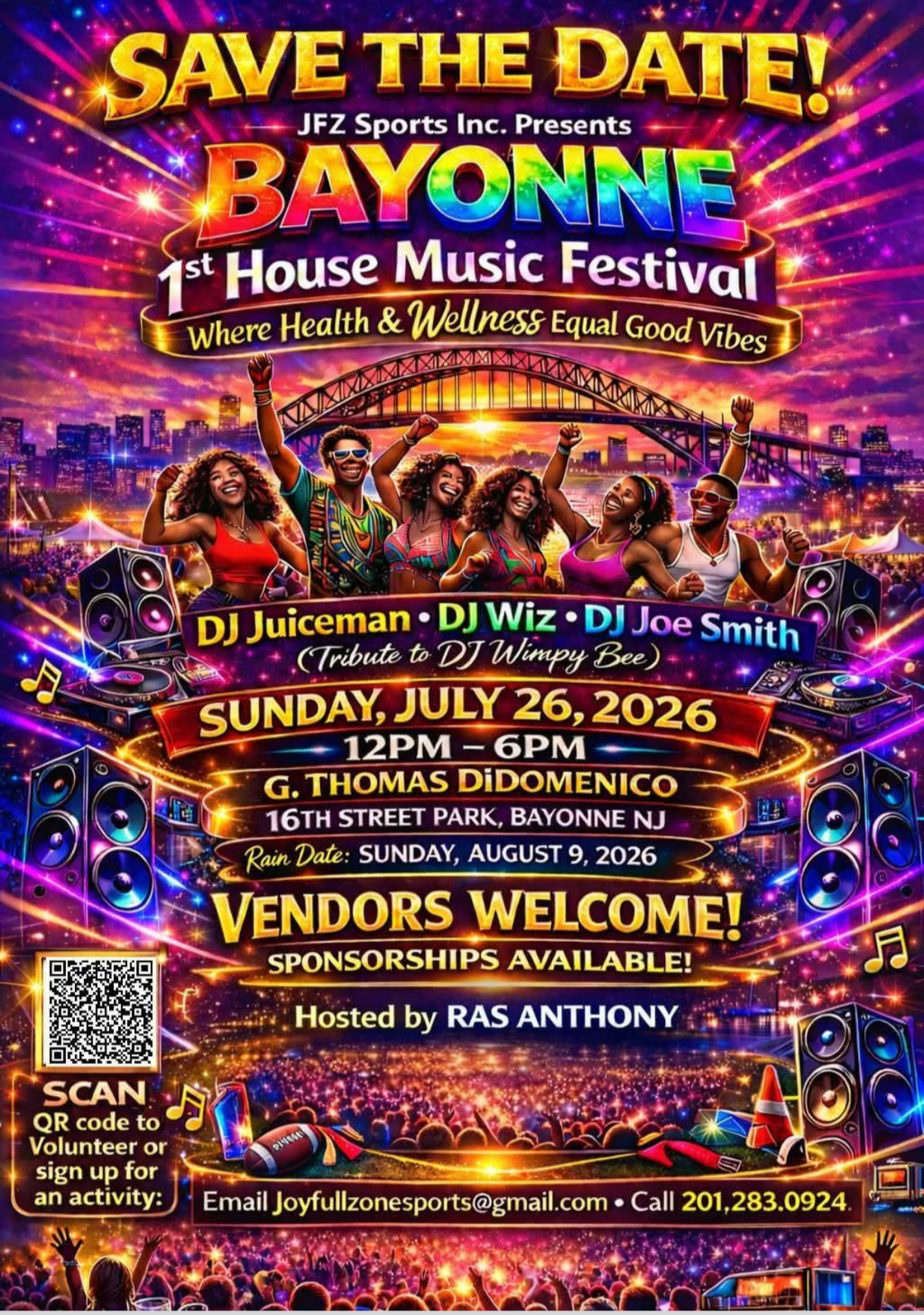 BAYONNE 1st House Music Festival