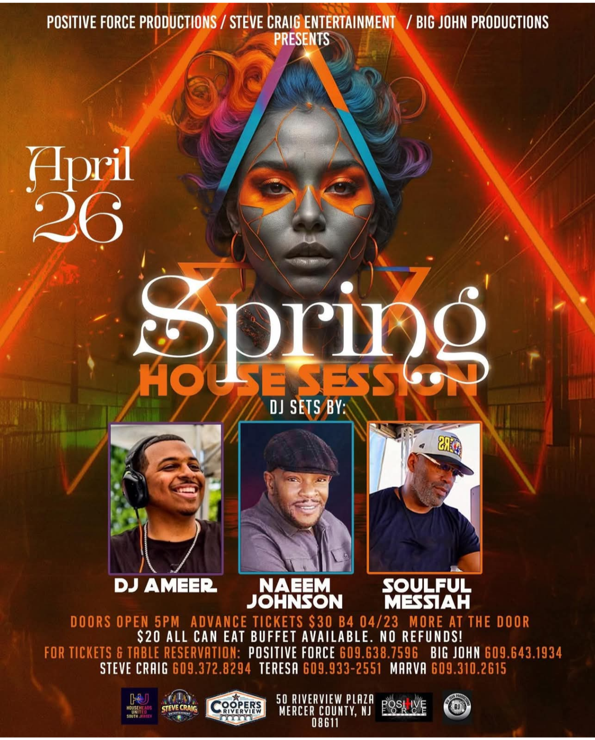 Spring House Session