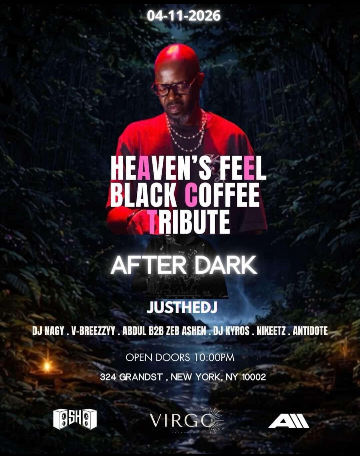 HEAVEN'S FEEL BLACK COFFEE TRIBUTE