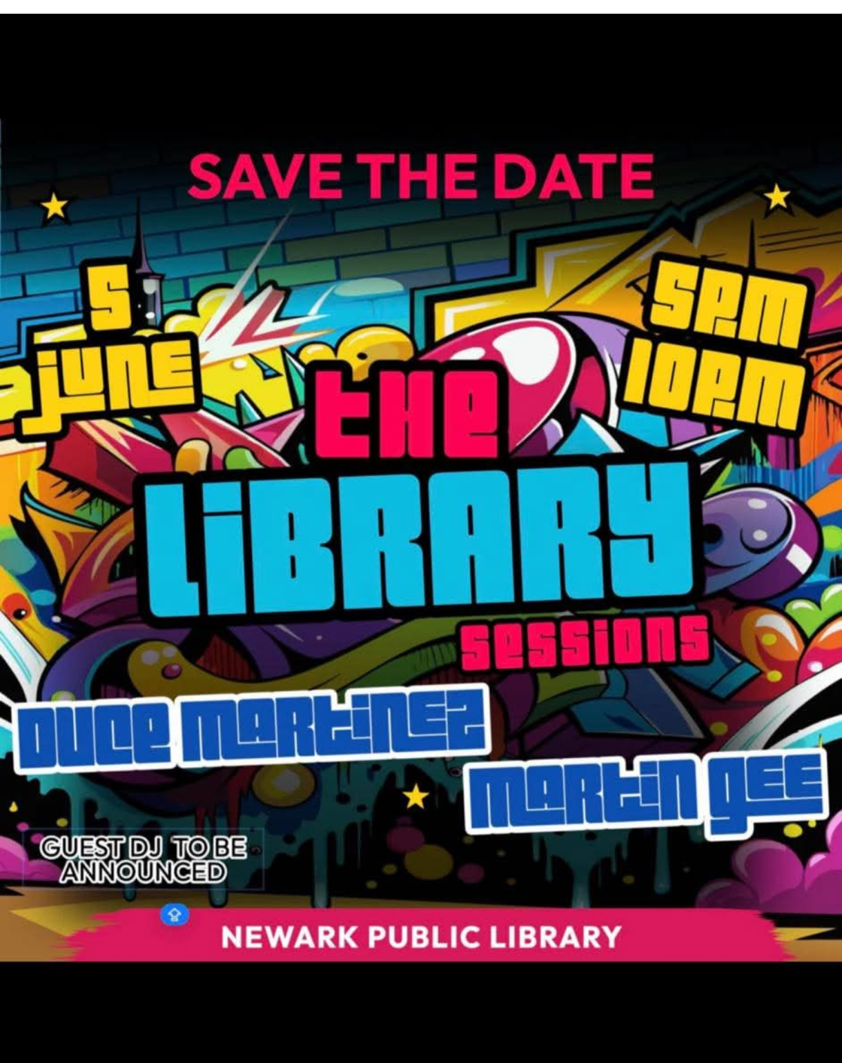 The Library Sessions