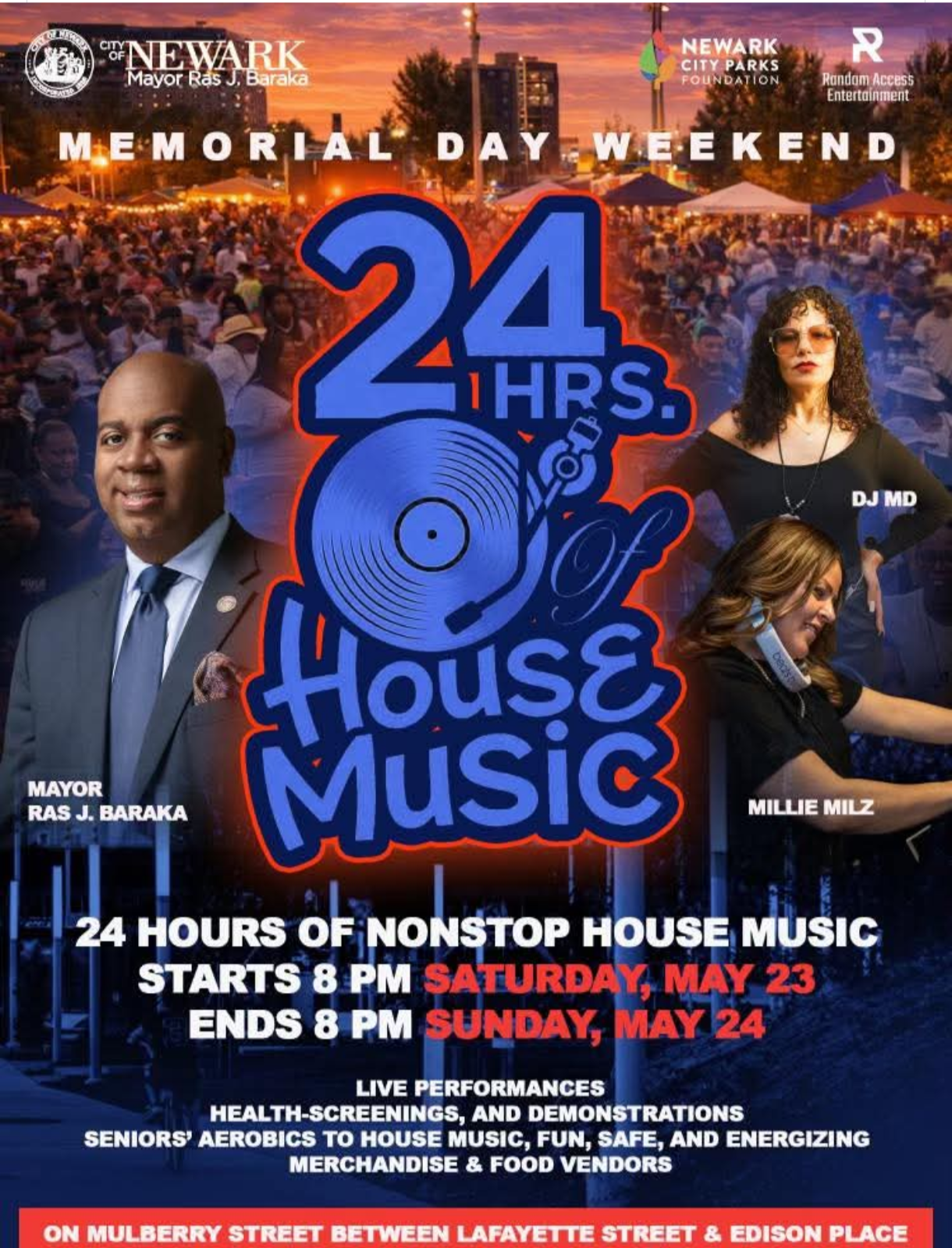 24 Hours of Nonstop House Music