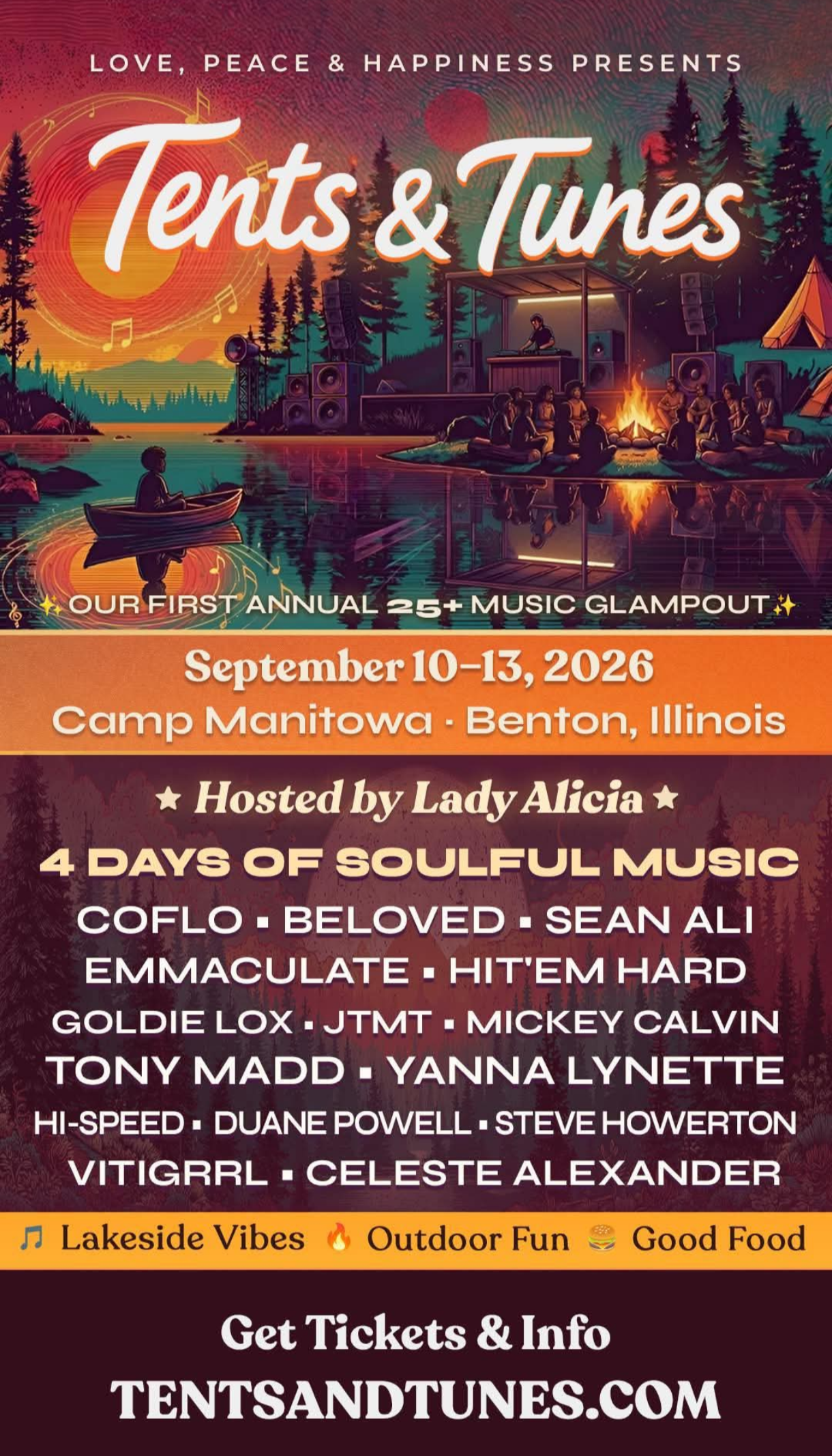Tents & Tunes