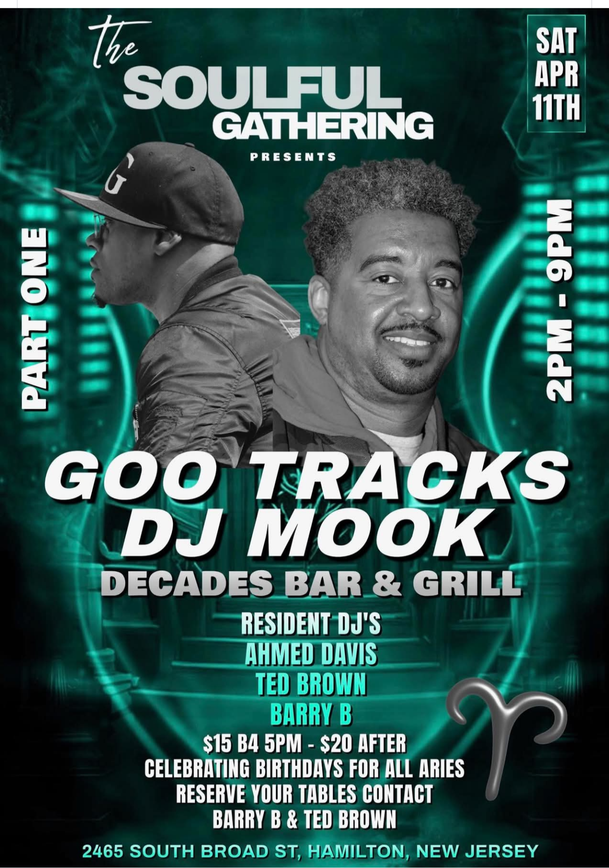 The Soulful Gathering Presents Goo Tracks & DJ Mook