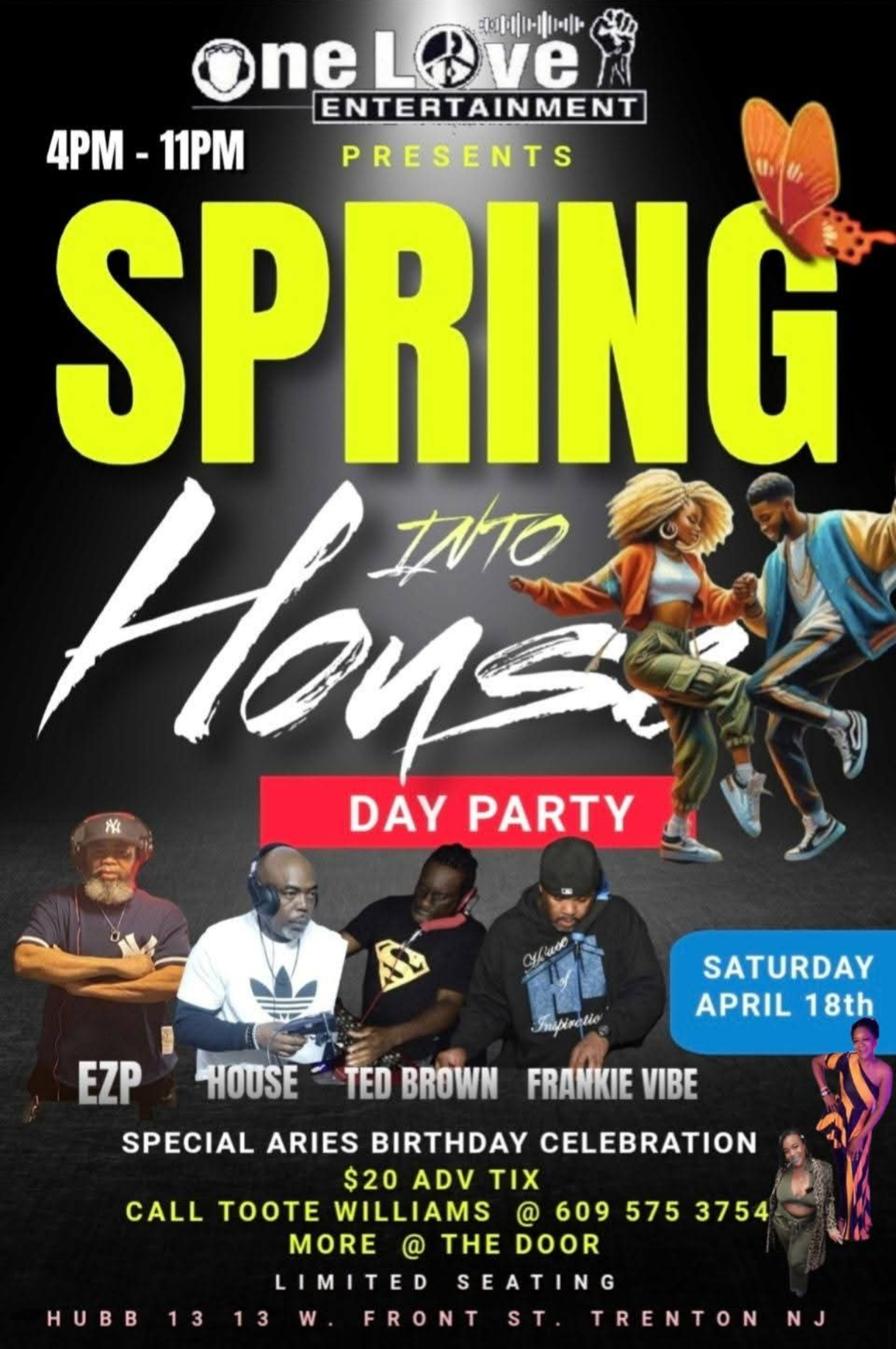 SPRING INTO HOUSE DAY PARTY