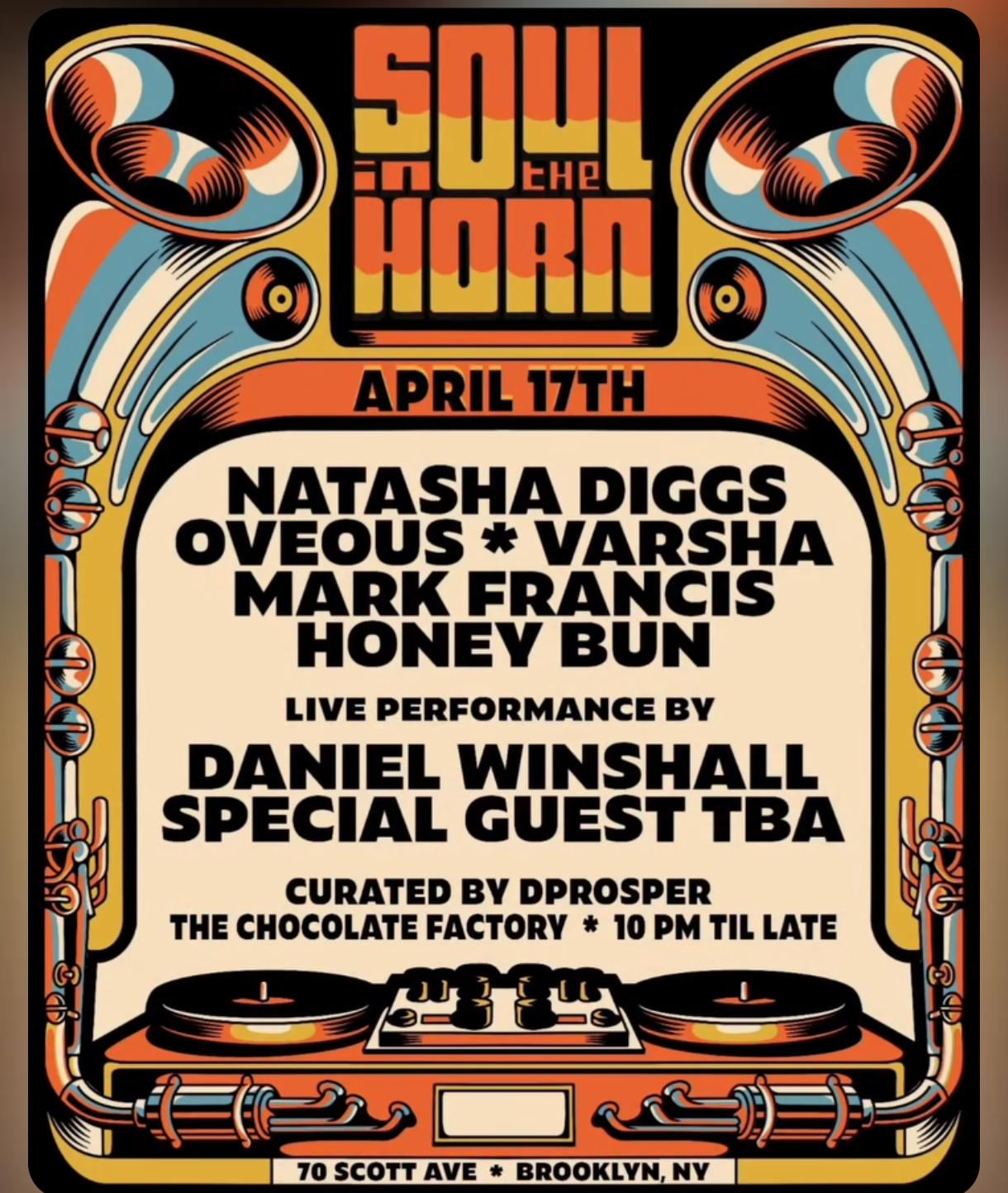 SOUL IN THE HORN