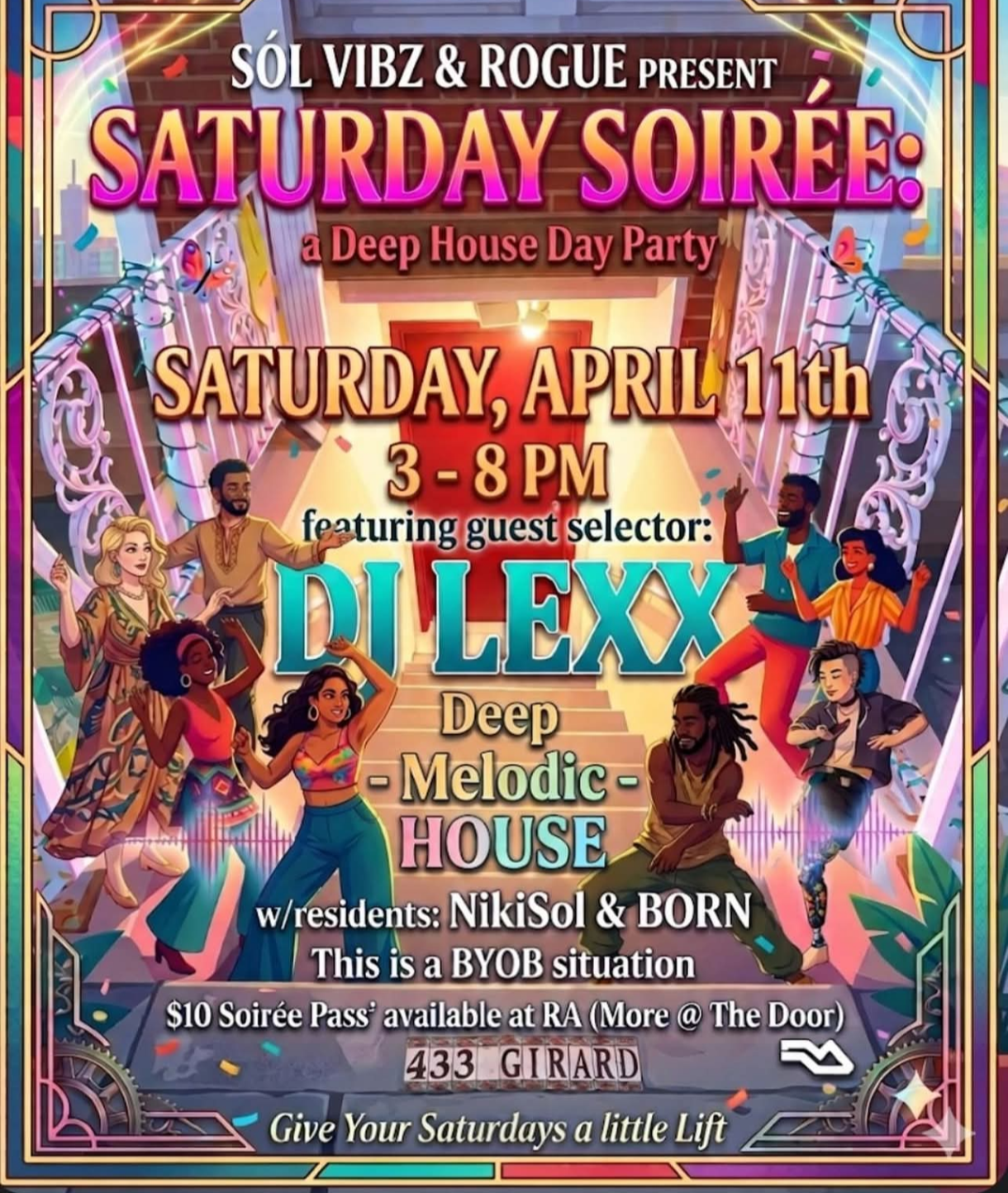 SATURDAY SOIRÉE: