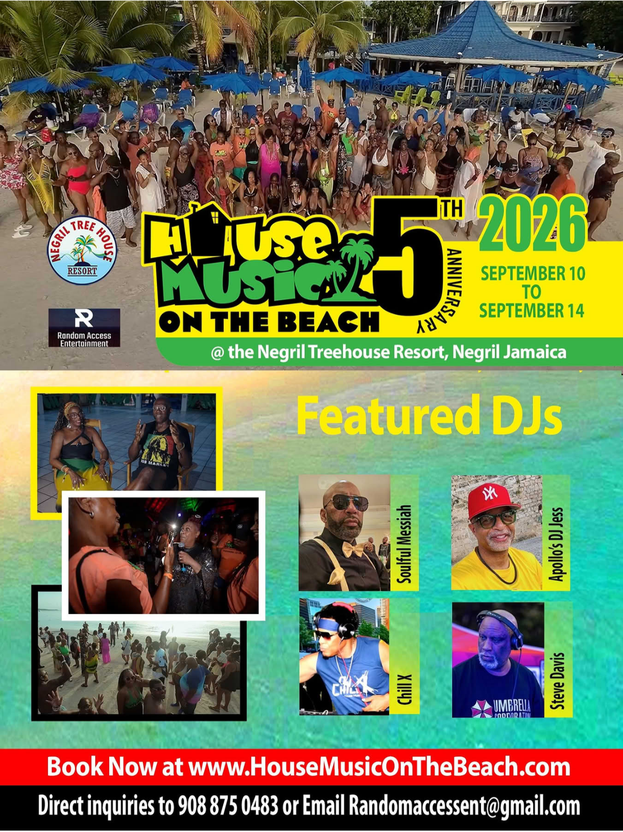 House Music on the Beach