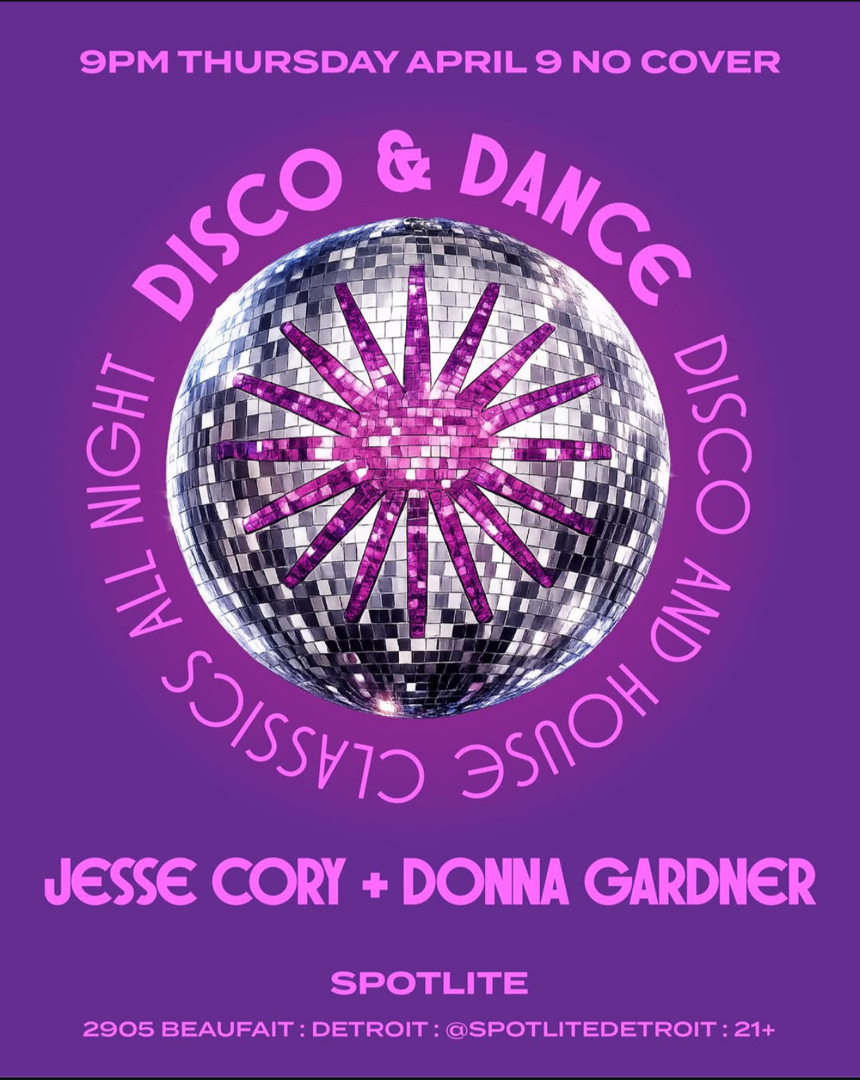 Disco & Dance Night
