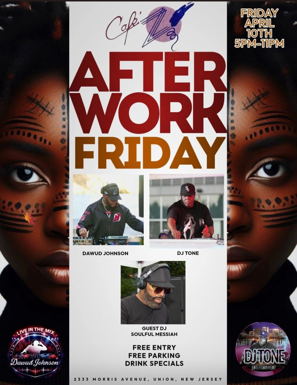 AFTER WORK FRIDAY