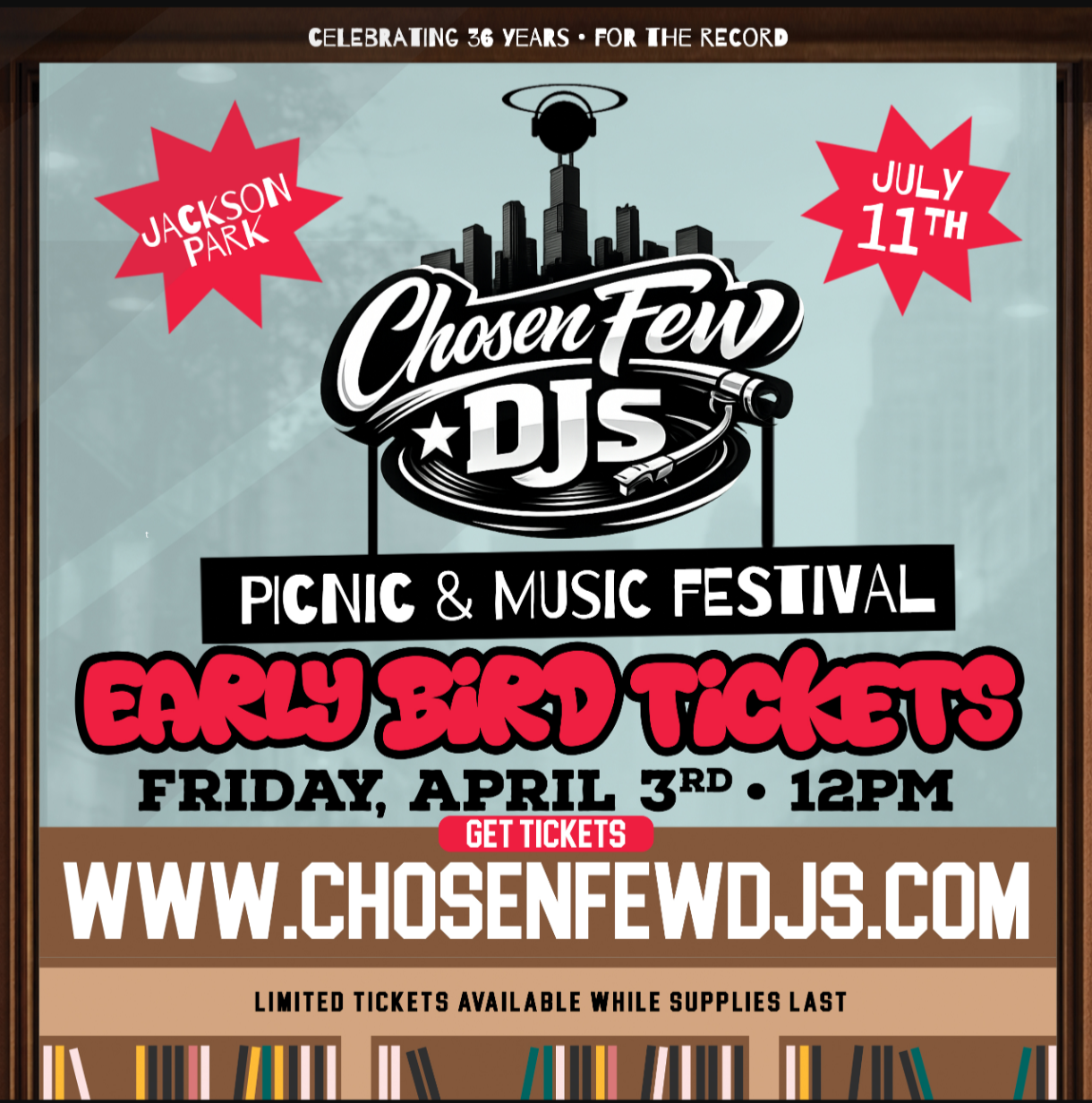 Chosen Few DJs Picnic & Music Festival