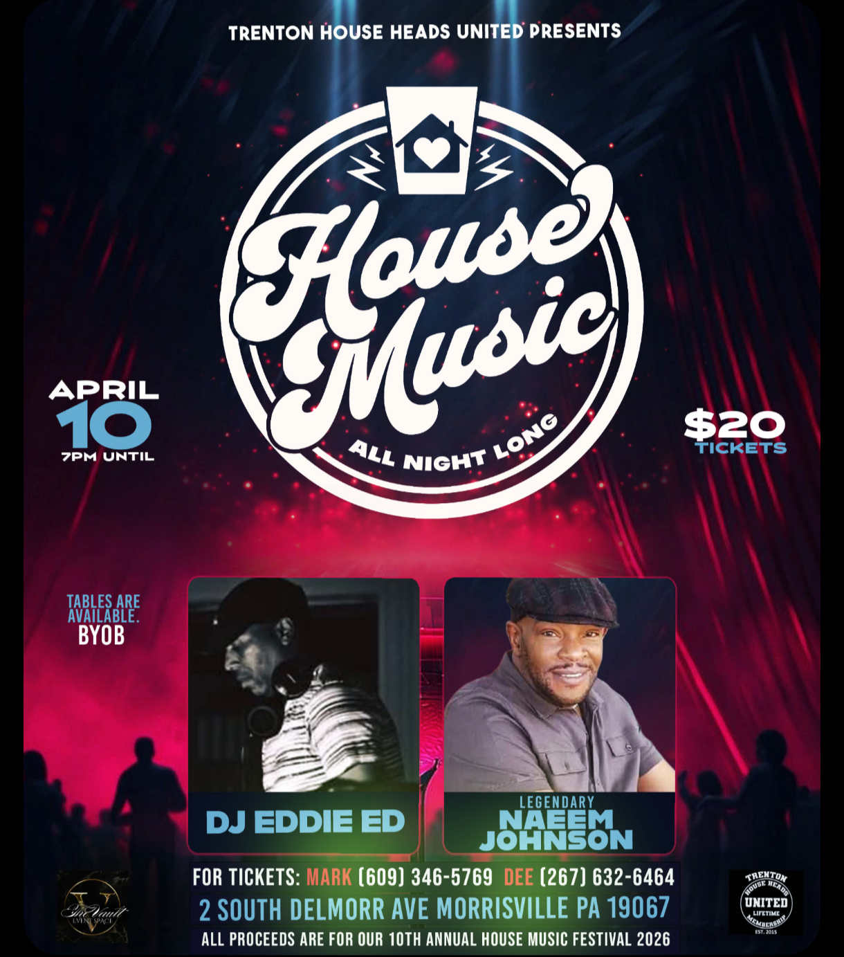 House Music All Night Long